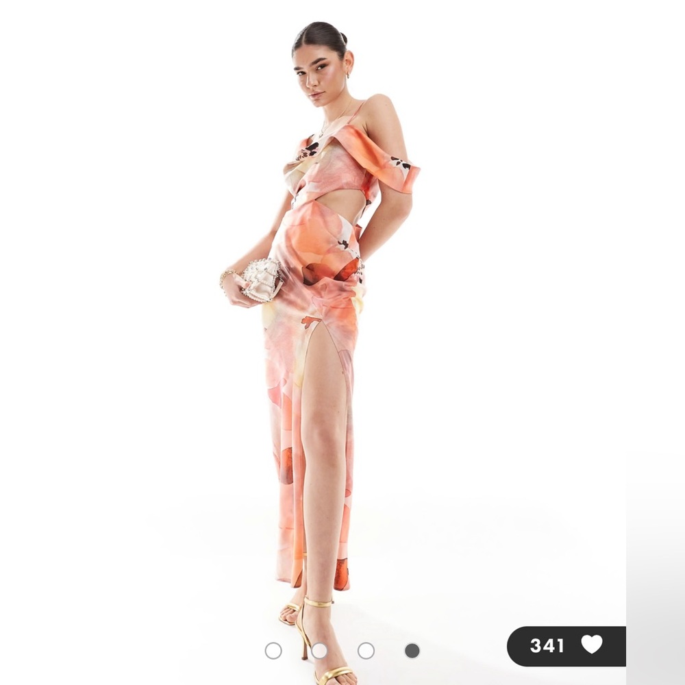 Size 6. Floral